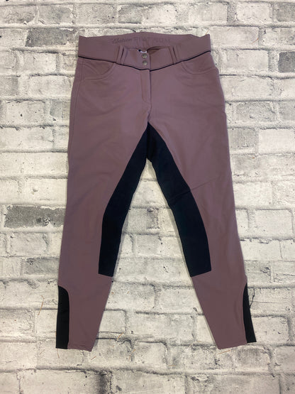 Elation Platinum FS Breeches Mauve 30R