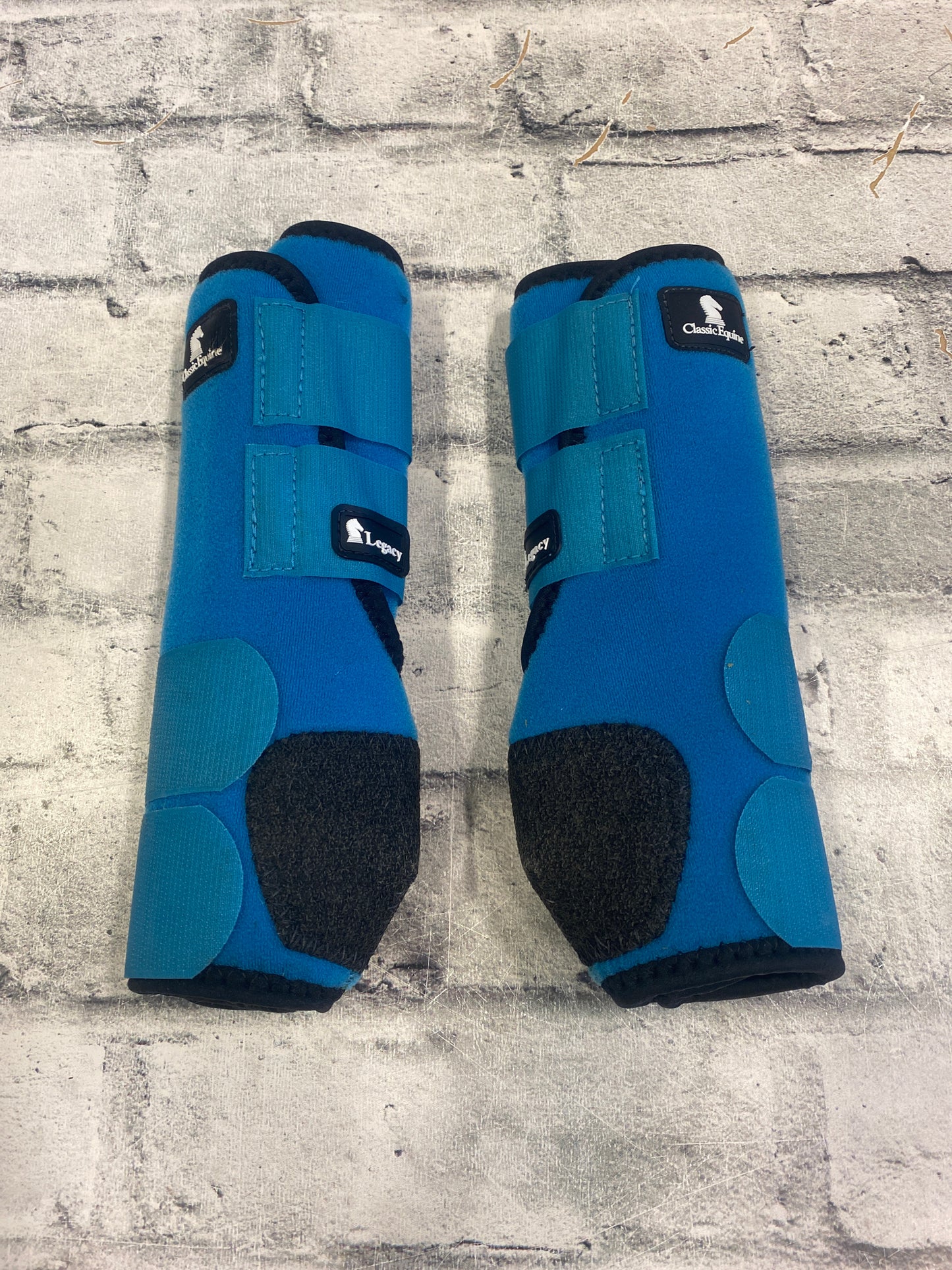 Classic Equine Legacy Hind Boots Teal M