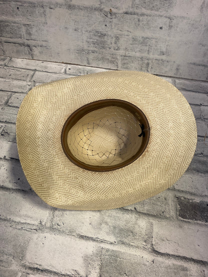 American Hat Co Straw Cowboy Hat 7 1/8