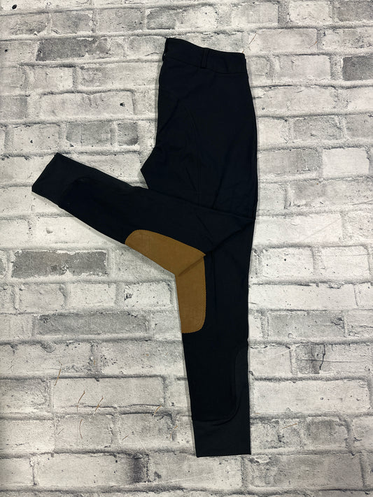 Elation Platinum KP Breeches Black/Tan 32R