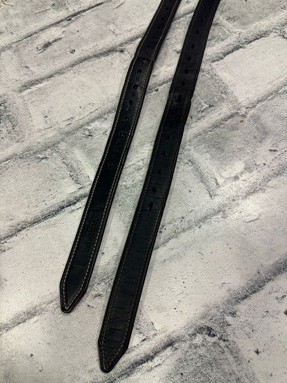 54" Voltaire Stirrup Leathers Brown