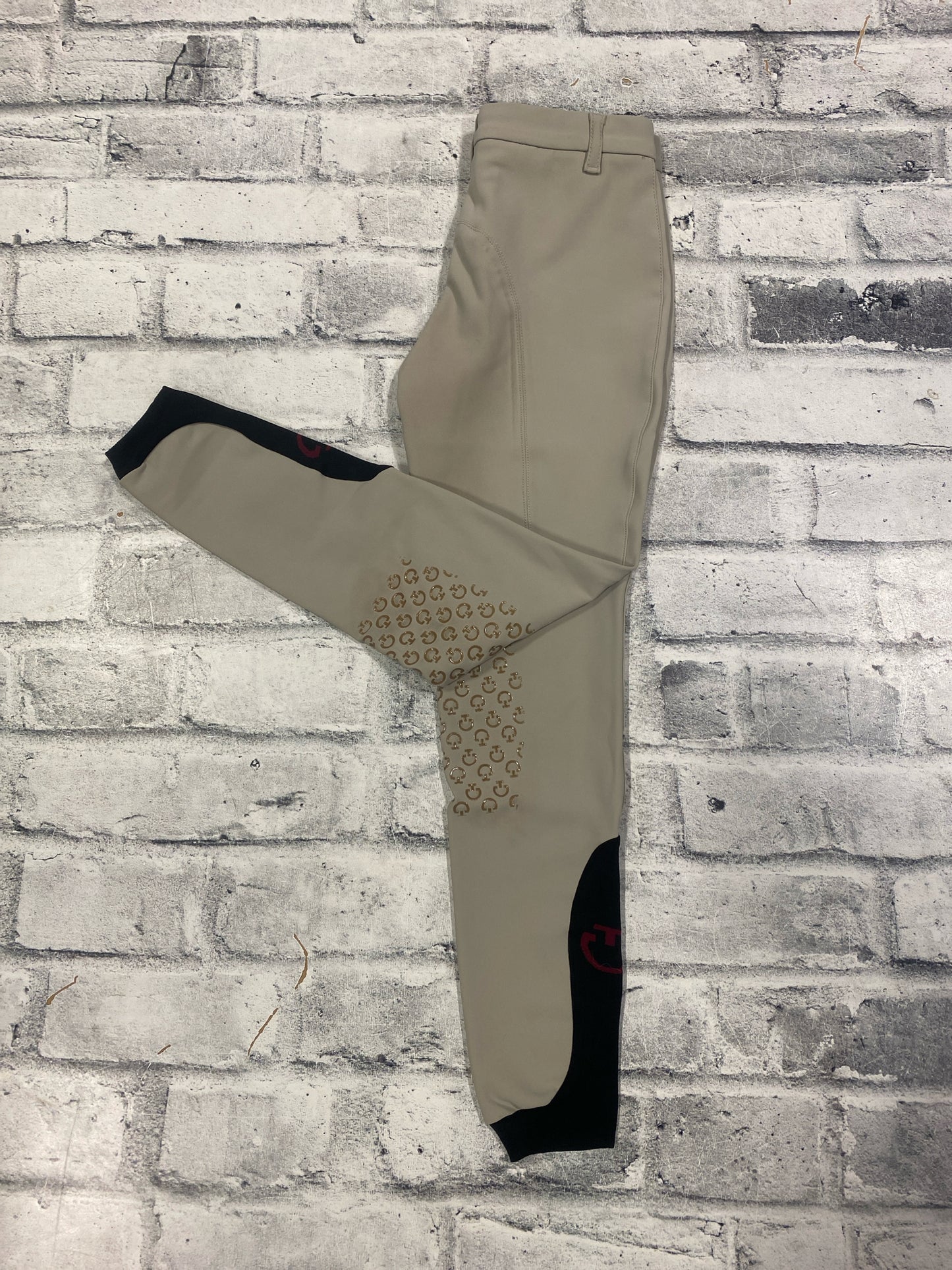 Cavalleria Toscana KP Breeches Tan Childrens 10