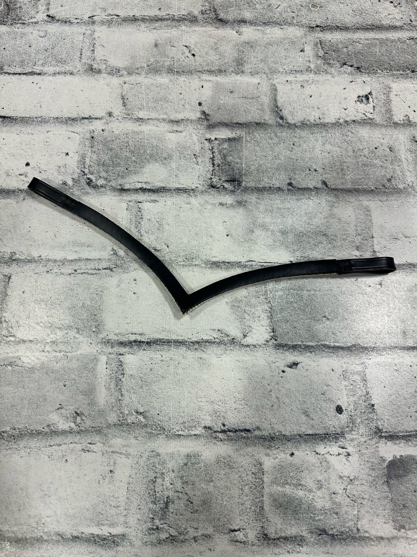 15" Equiture Swaroski Deep Saphire/White Gold Wave Browband