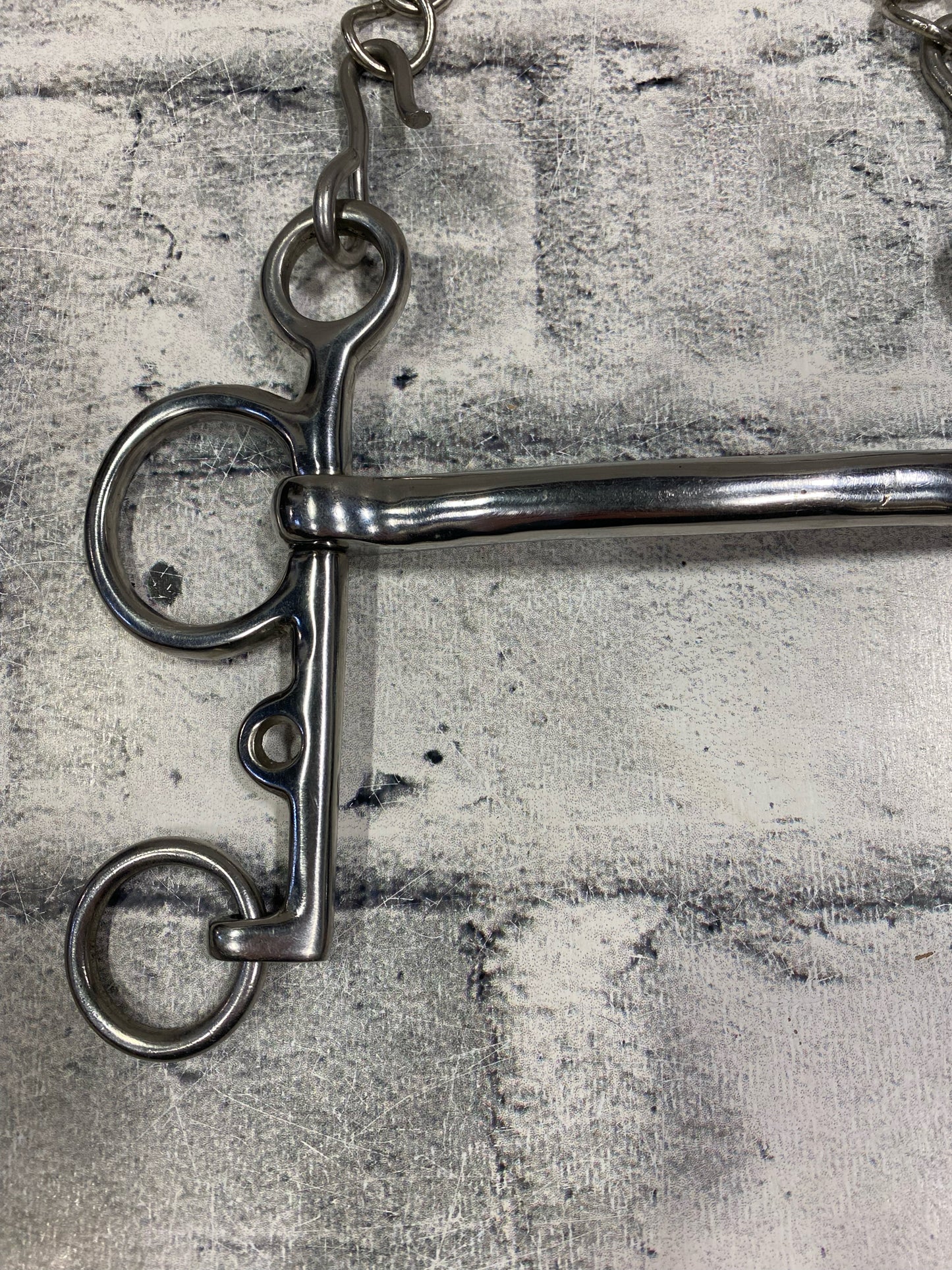 5" Straight Bar Pelham