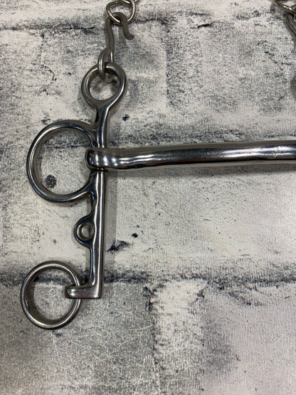 5" Straight Bar Pelham