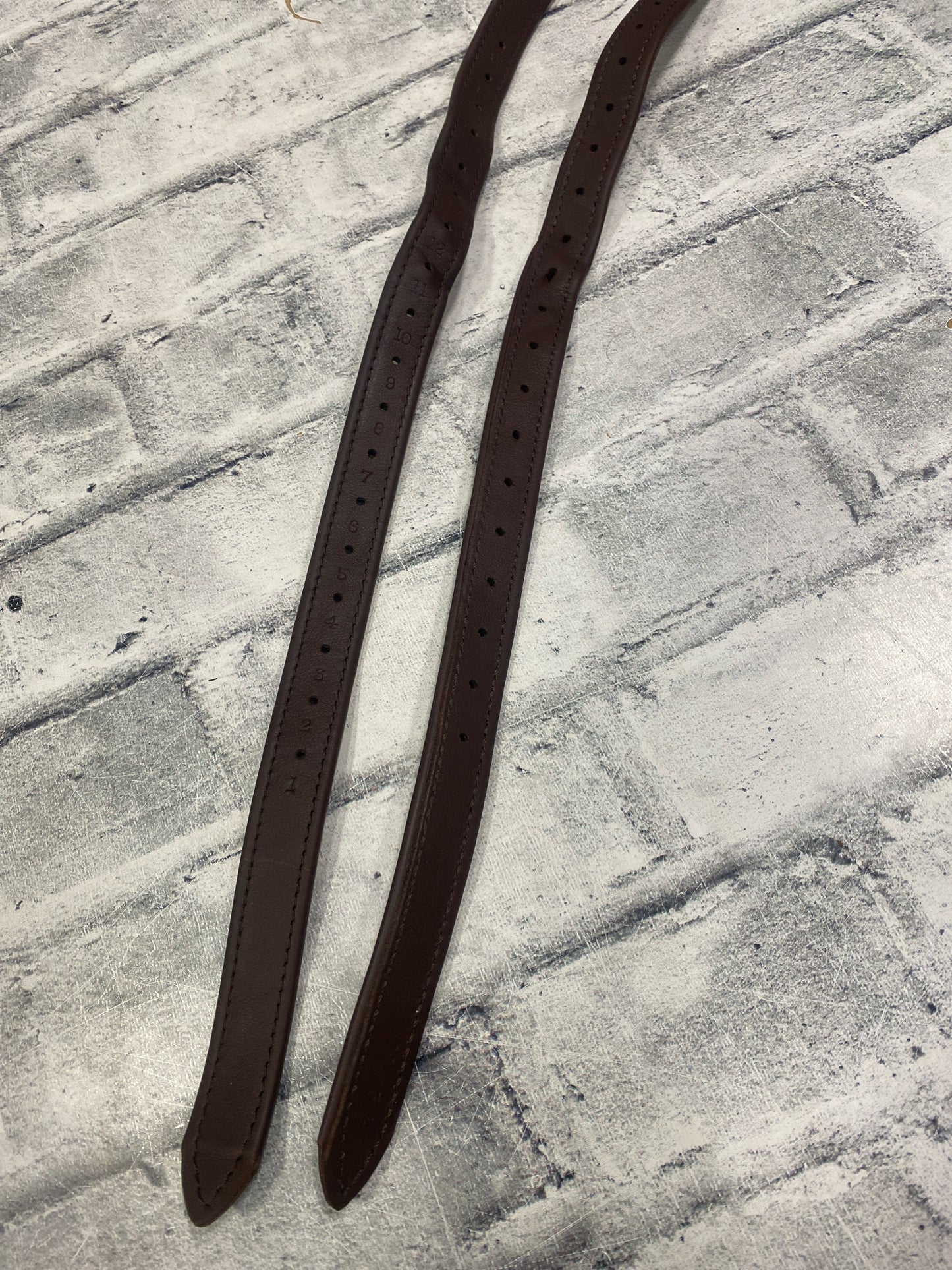 54" Nylon Core Stirrup Leathers Brown