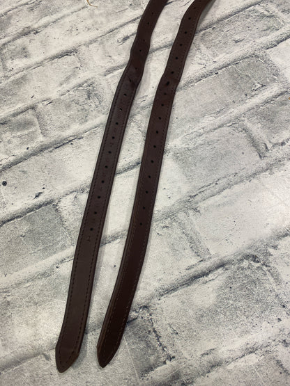 54" Nylon Core Stirrup Leathers Brown
