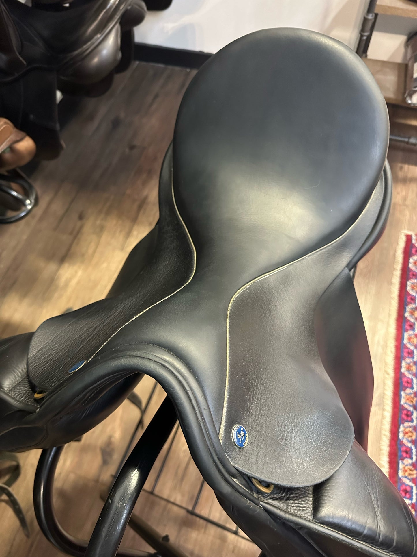 18" Hulsebos CC Dressage Saddle