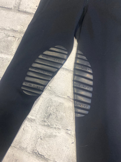 Elation Red Label KP Pull On Breeches Black Childrens M