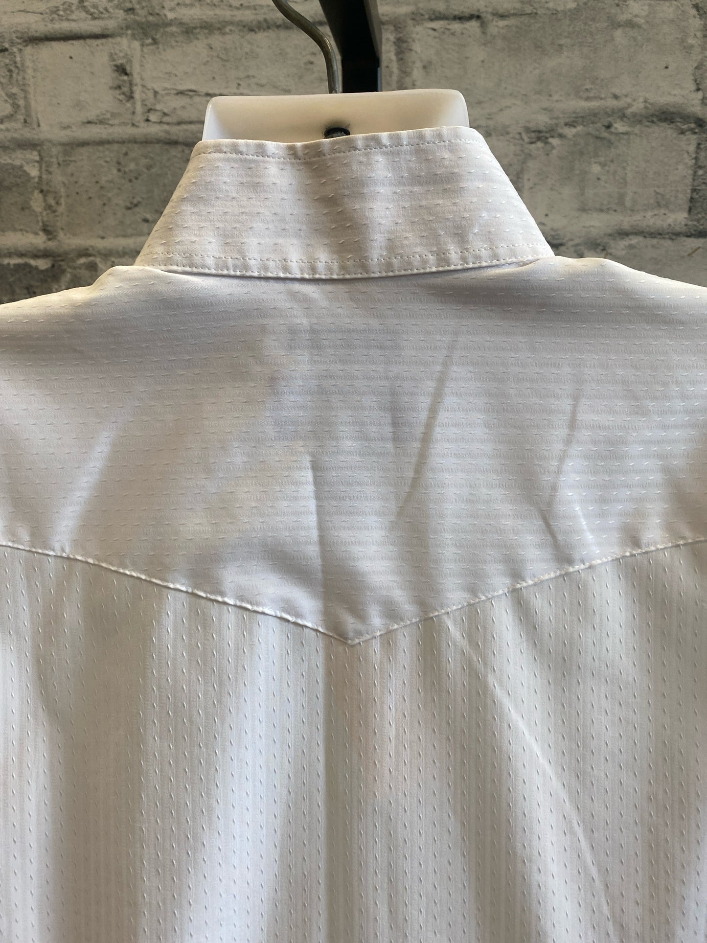 RJ Classics LS Show Shirt White M (EU 36)