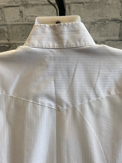 RJ Classics LS Show Shirt White M (EU 36)