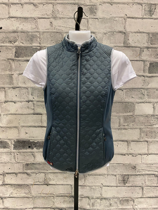 Tredstep Fuzzy Lined Vest Grey XS