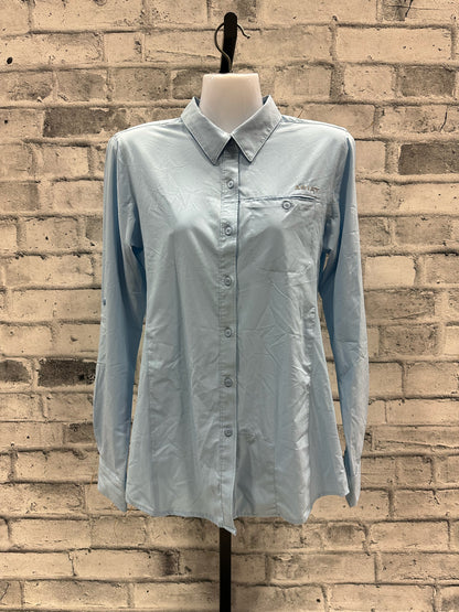 Ariat-TEK Collared Shirt Baby Blue S