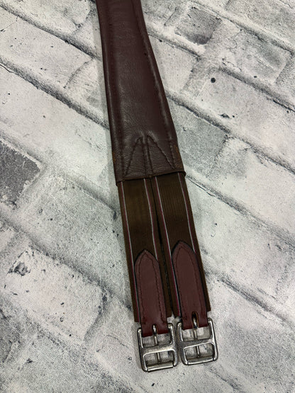 46" One Sided Elastic Leather Girth
