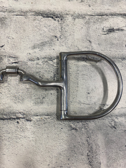 5" Toklat Dee Ring w/ Rings Jointed Low Port