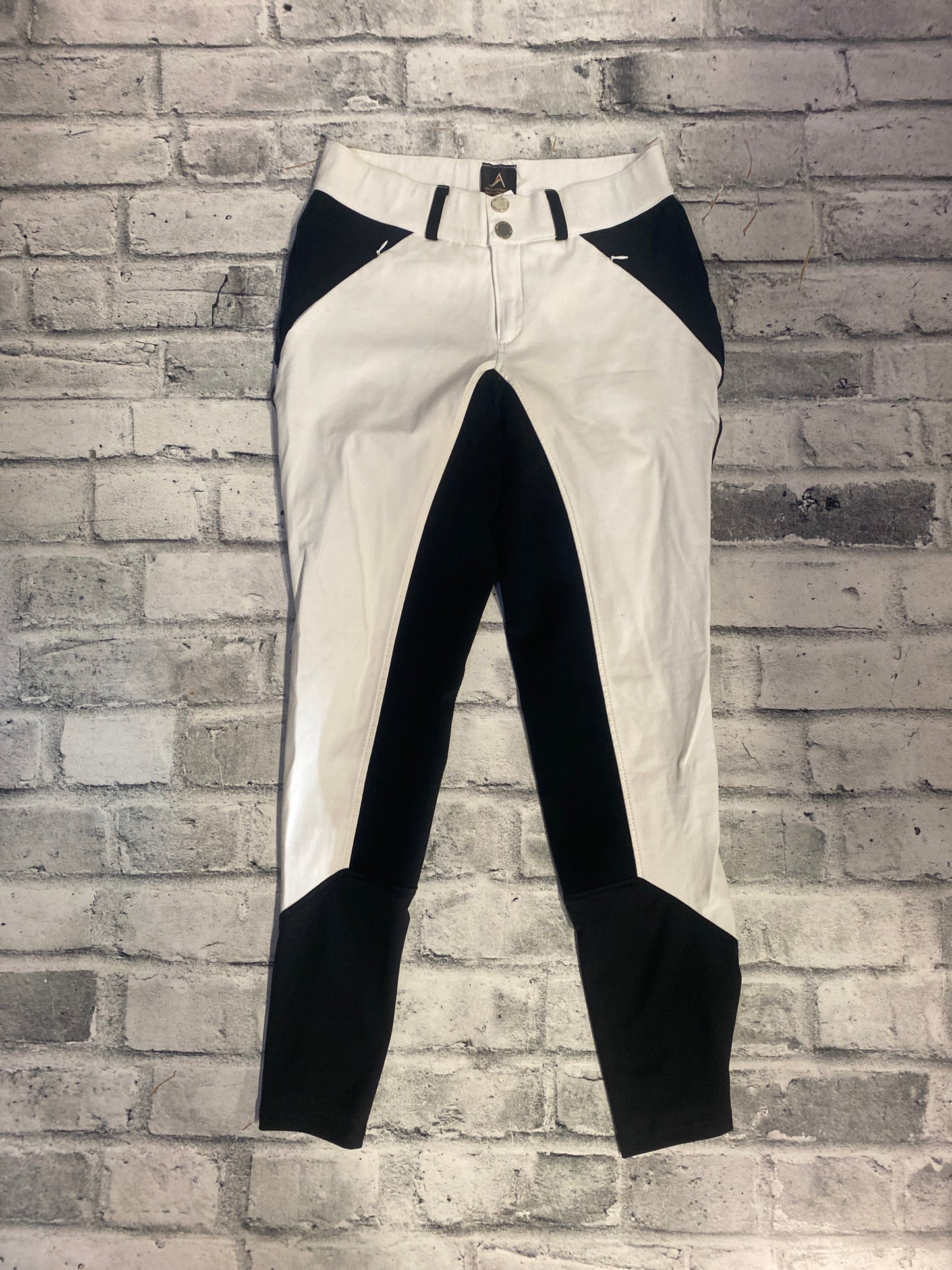 Arista FS Breeches Black/White 28R