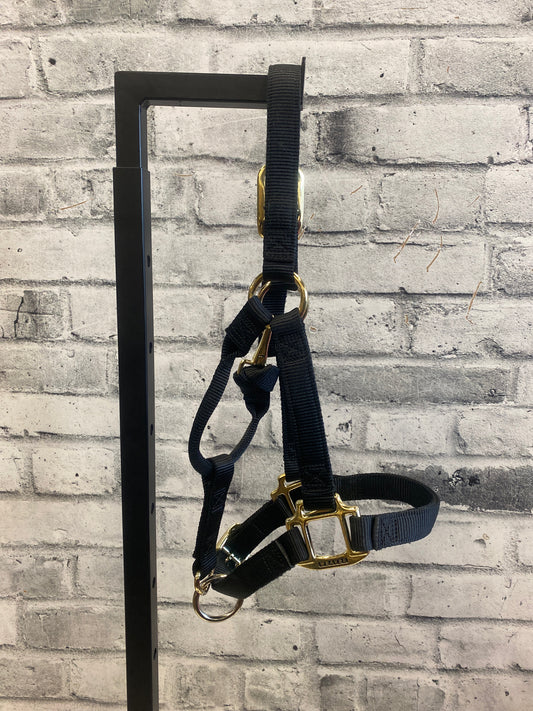 Weaver Nylon Halter Black Yearling