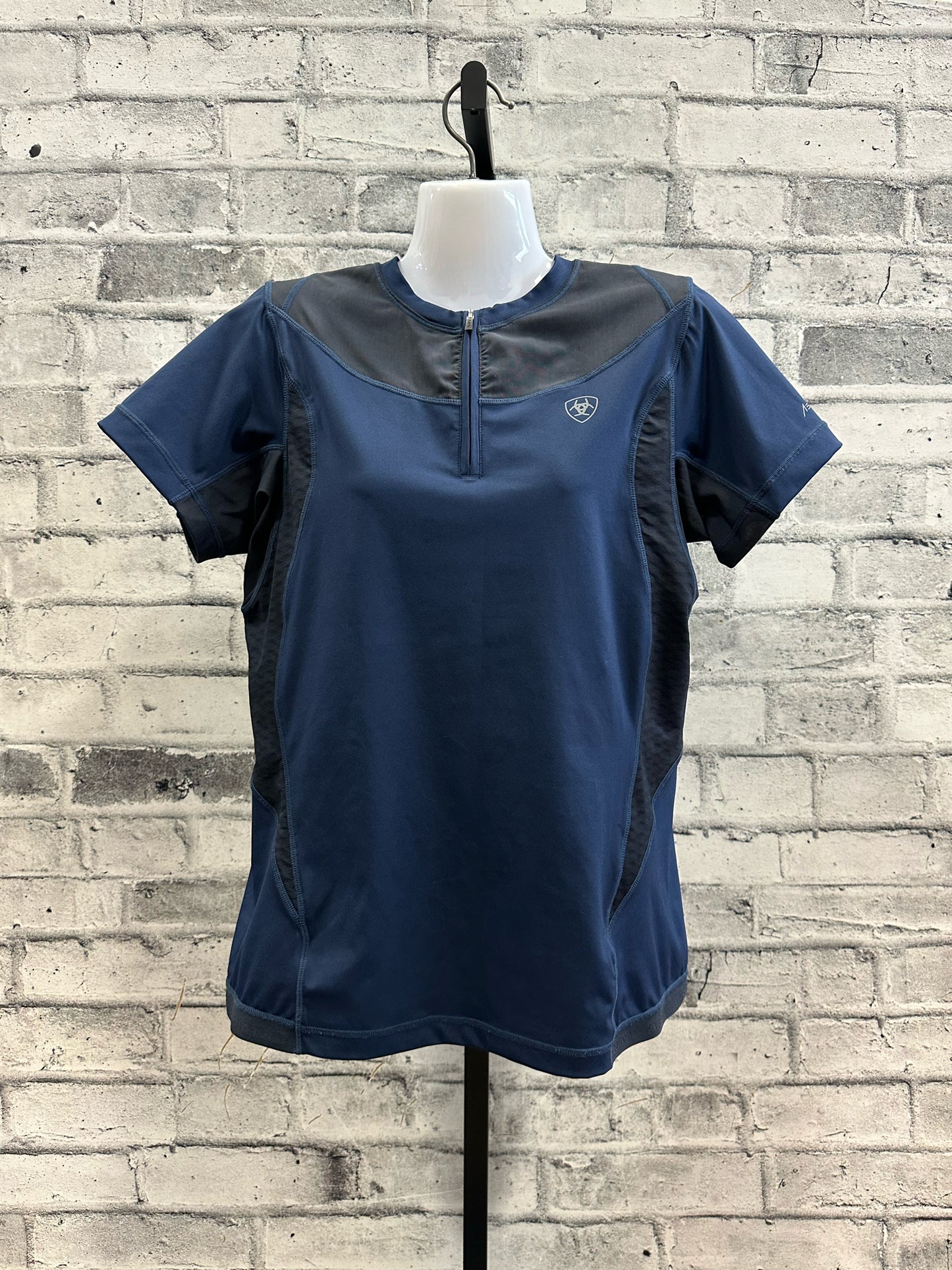 Ariat SS Sunshirt Navy XL