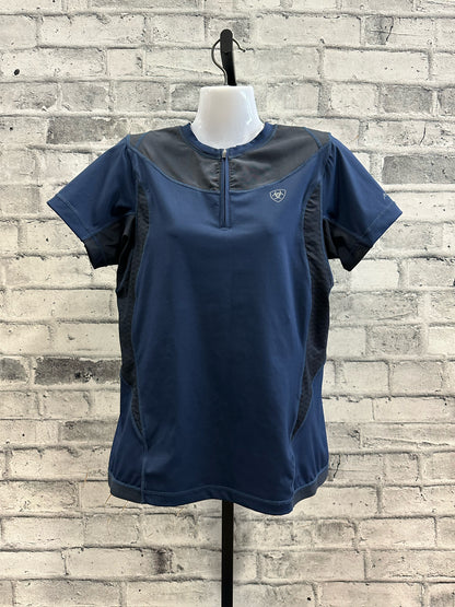 Ariat SS Sunshirt Navy XL