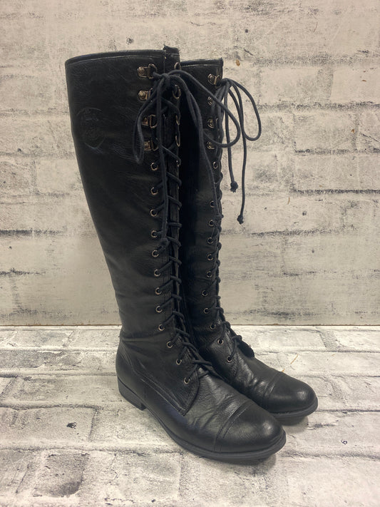 Rocket Dog Lace Up Boots Black 7.5