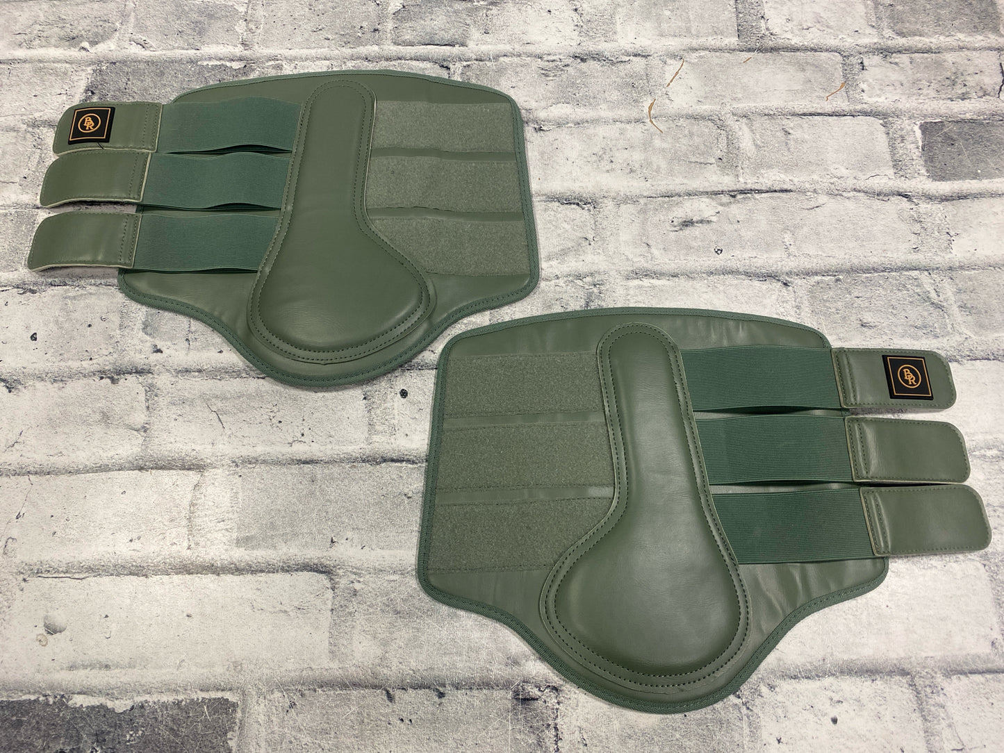 BR Brushing Boots Sage XL