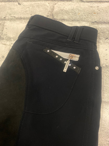 Euro-Star Lorena FS Breeches Black 28