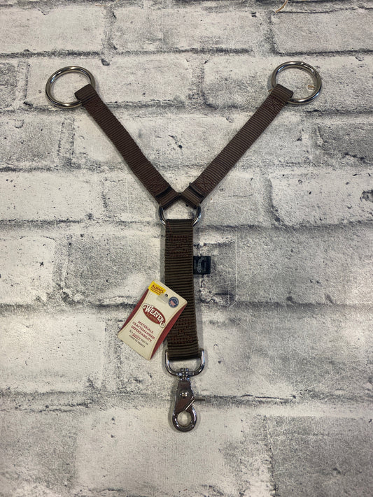Weaver Nylon Training Fork Brown NEW