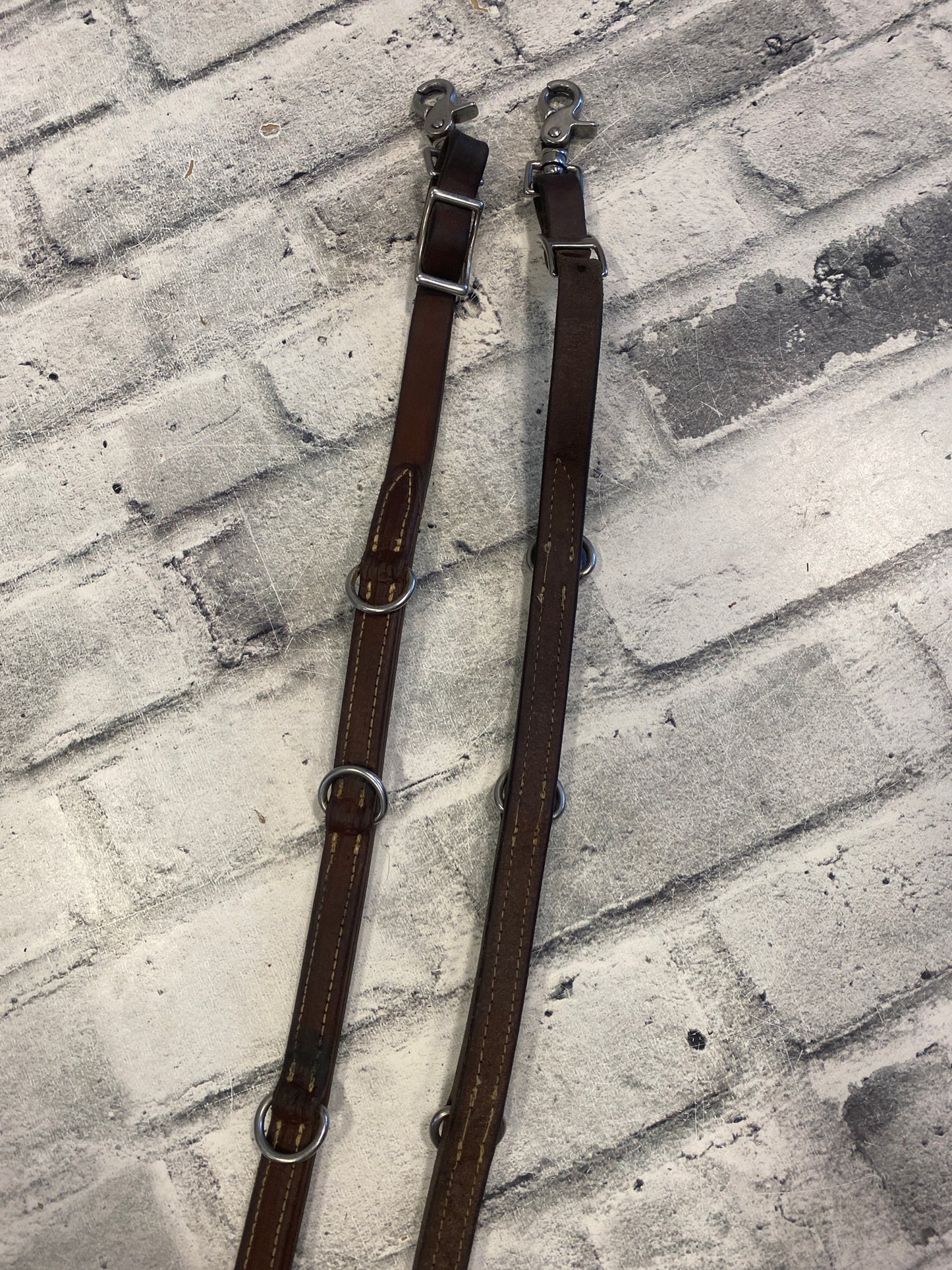 Leather German Martingale