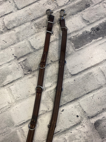 Leather German Martingale