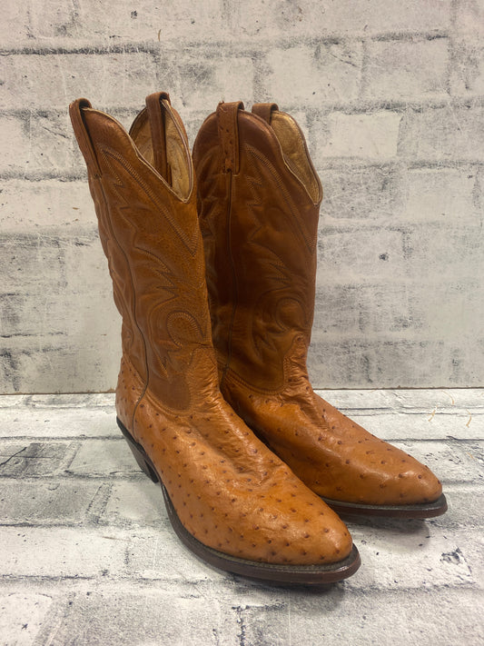 Boulet 13" Mens Cowboy Boots 10.5 C