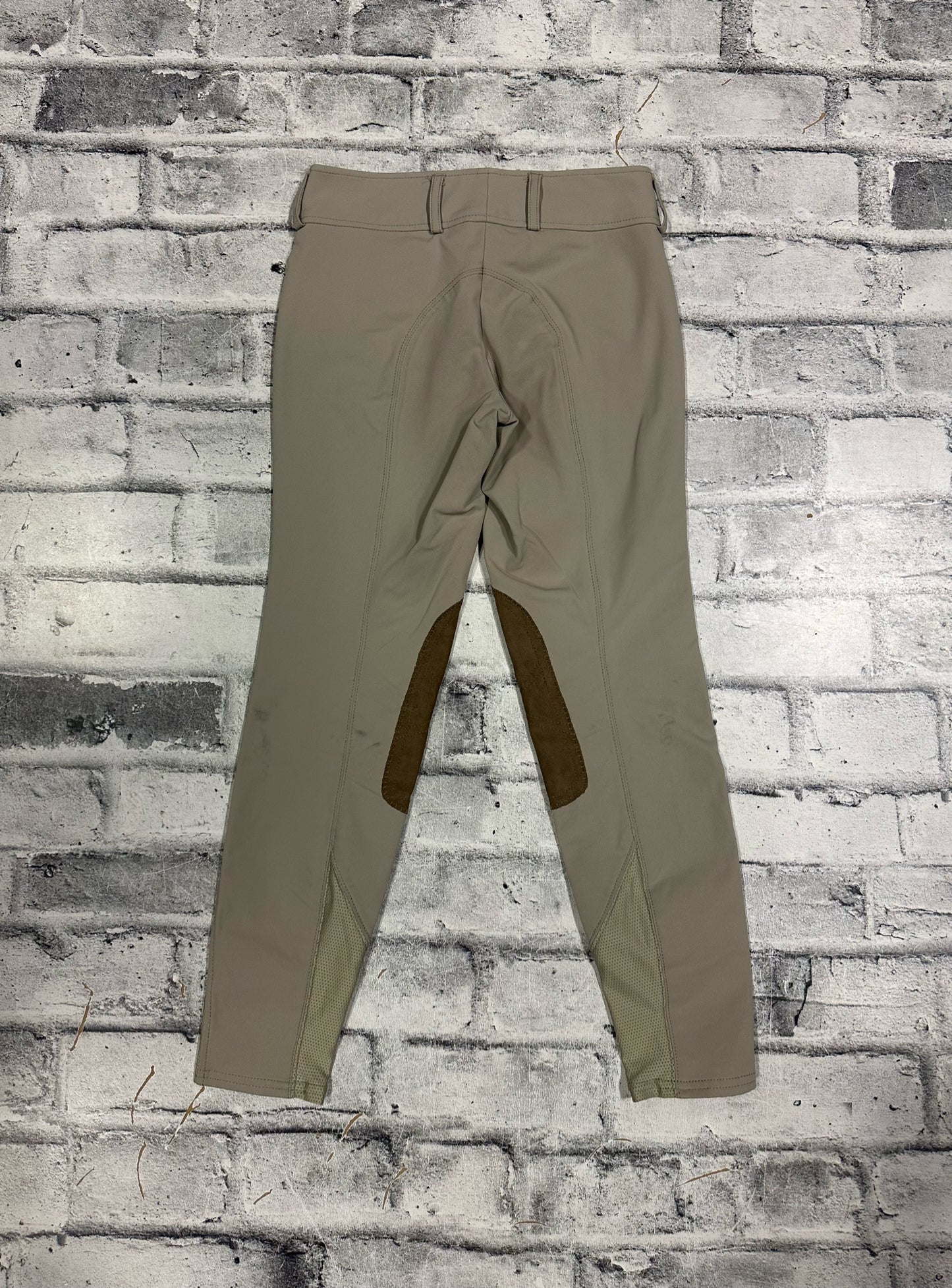 RJ CLassics KP Breeches Tan Childrens 10