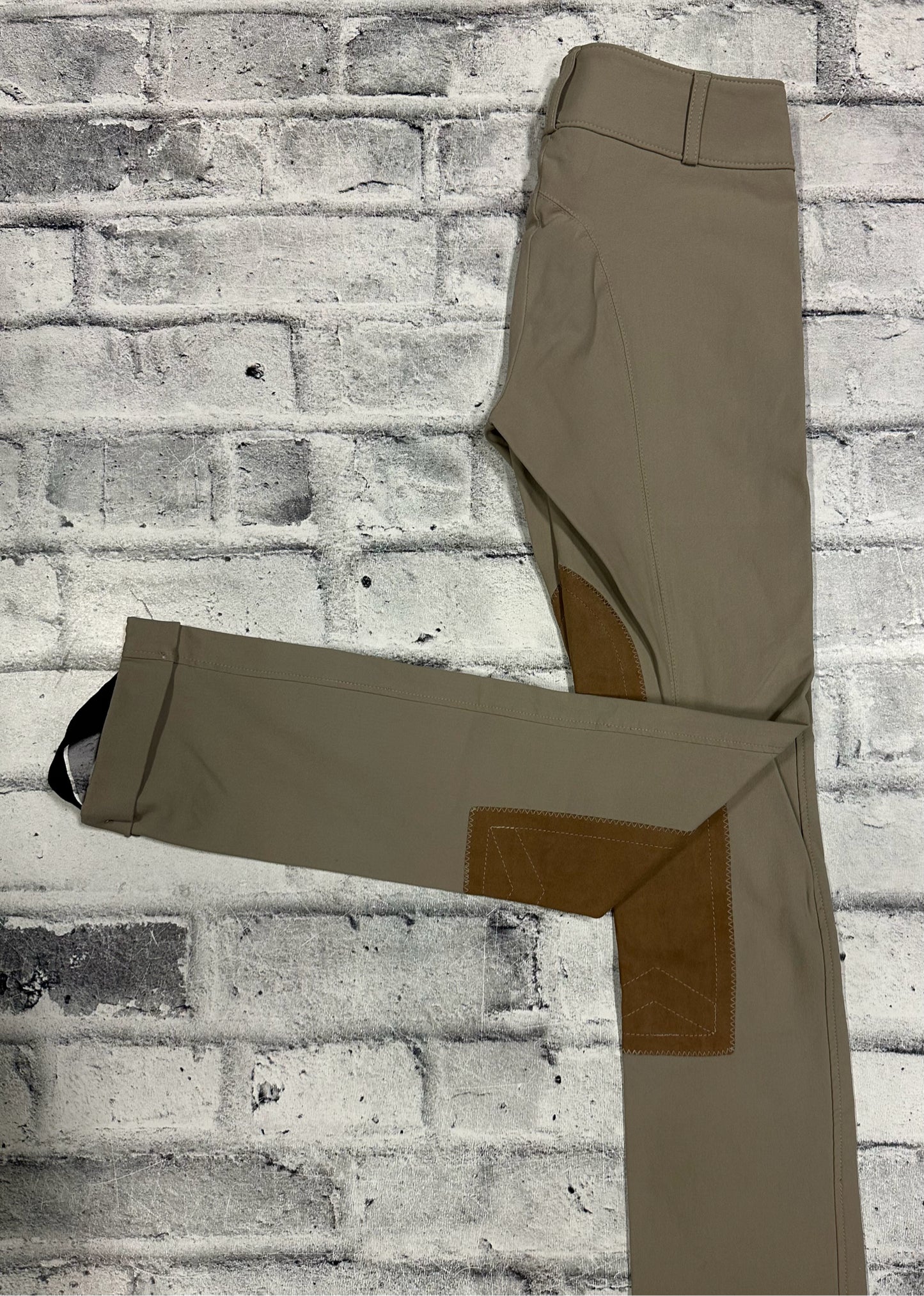Tailored Sportsman KP Breeches Tan Childrens 12