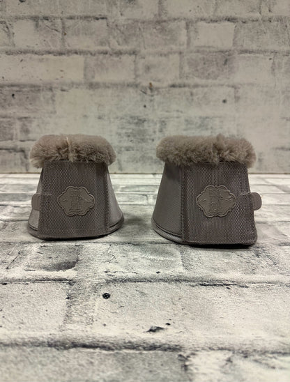 Eskadron Fuzzy Bell Boots Grey M