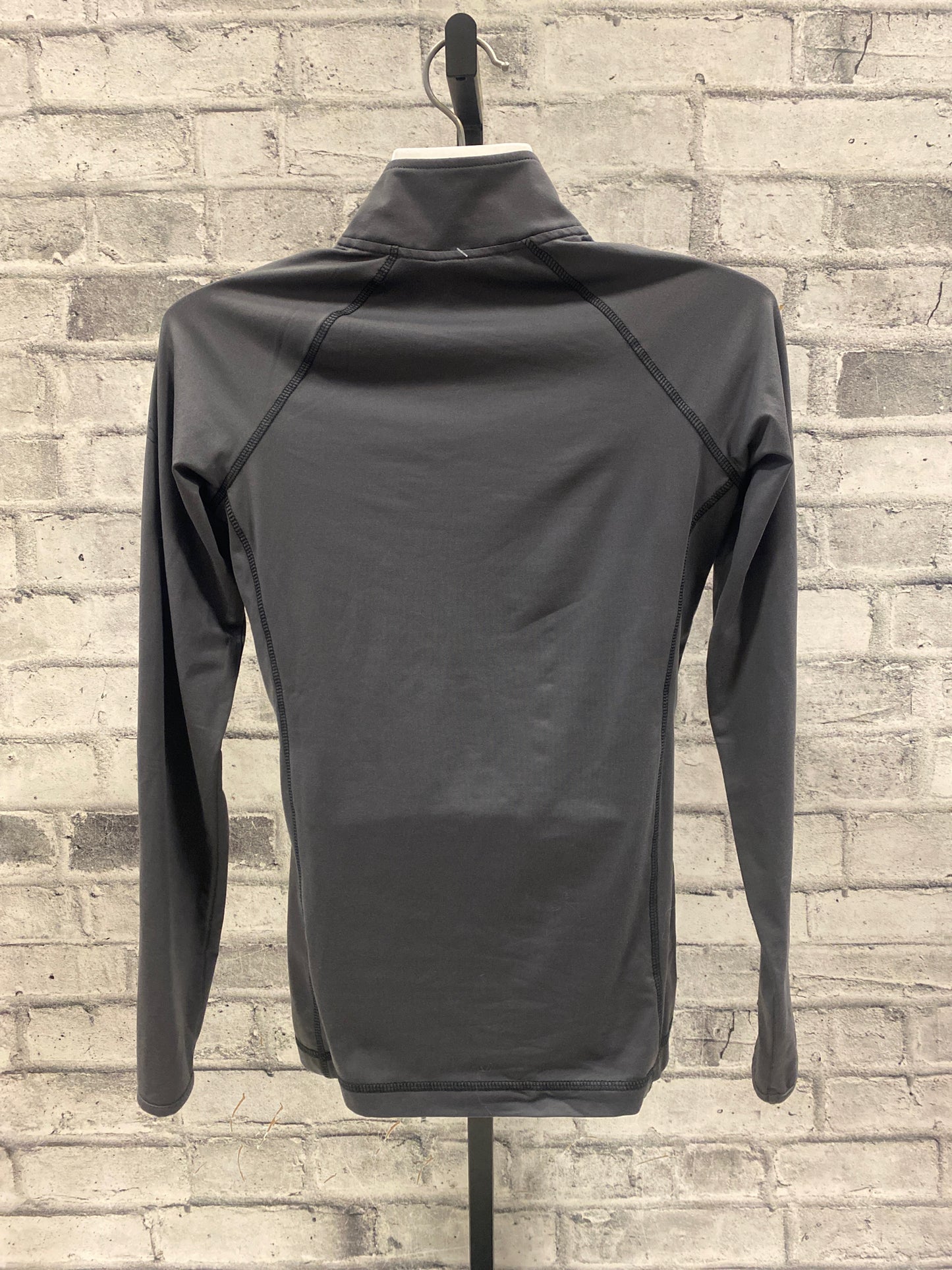 Tempo 1/4 Zip LS Shirt Grey XS