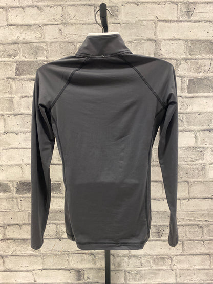 Tempo 1/4 Zip LS Shirt Grey XS