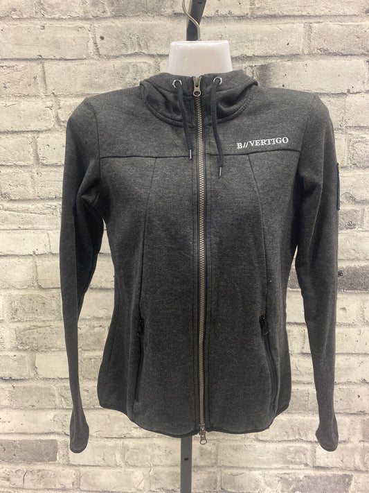 B//Vertigo Zip Up Hoodie Charcoal S