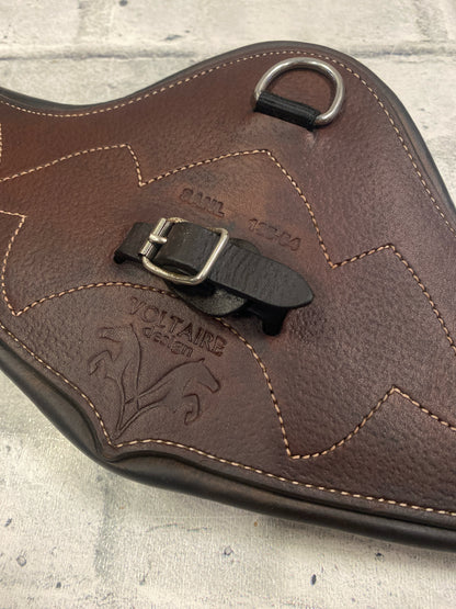 54" Voltaire Leather Girth Brown