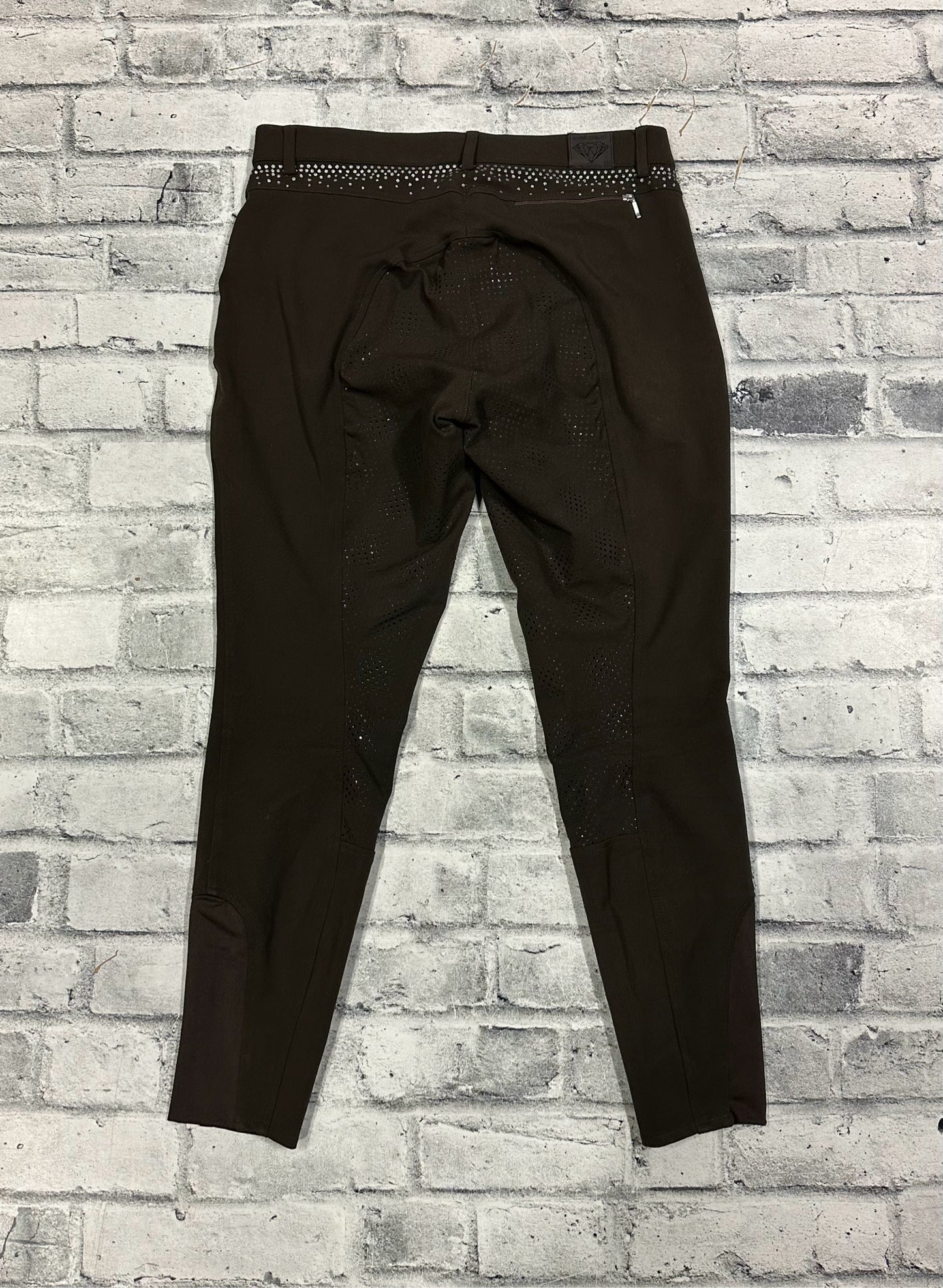 BR Full Seat Breeches Brown 32