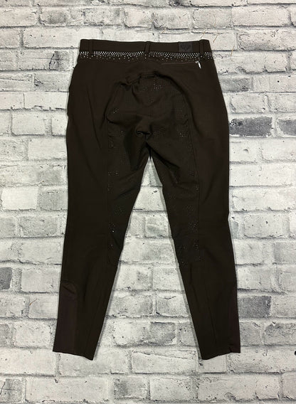 BR Full Seat Breeches Brown 32