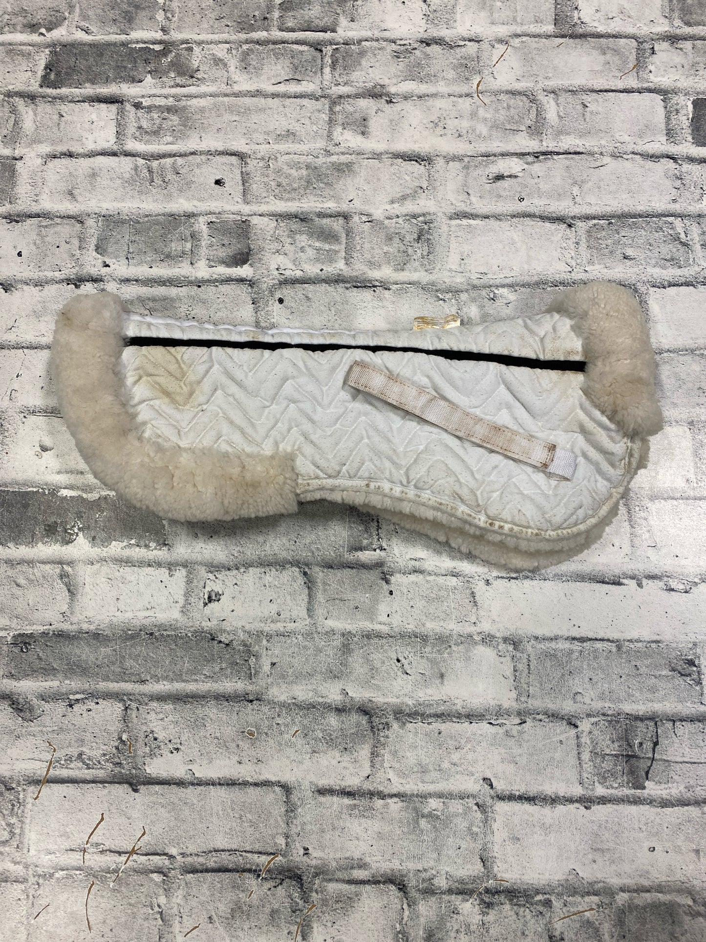 Fleeceworks Half Pad White F