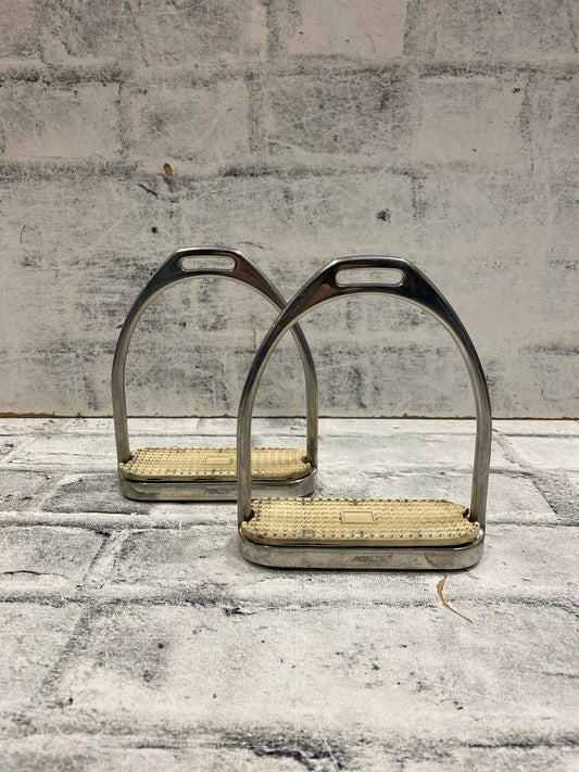 5" Metalab Stirrup Irons