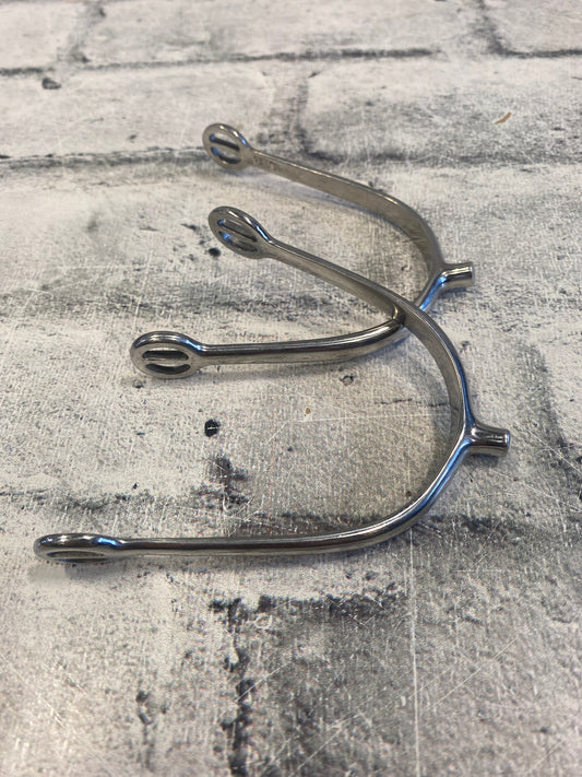 Metalab 3mm Prince of Wales Spurs