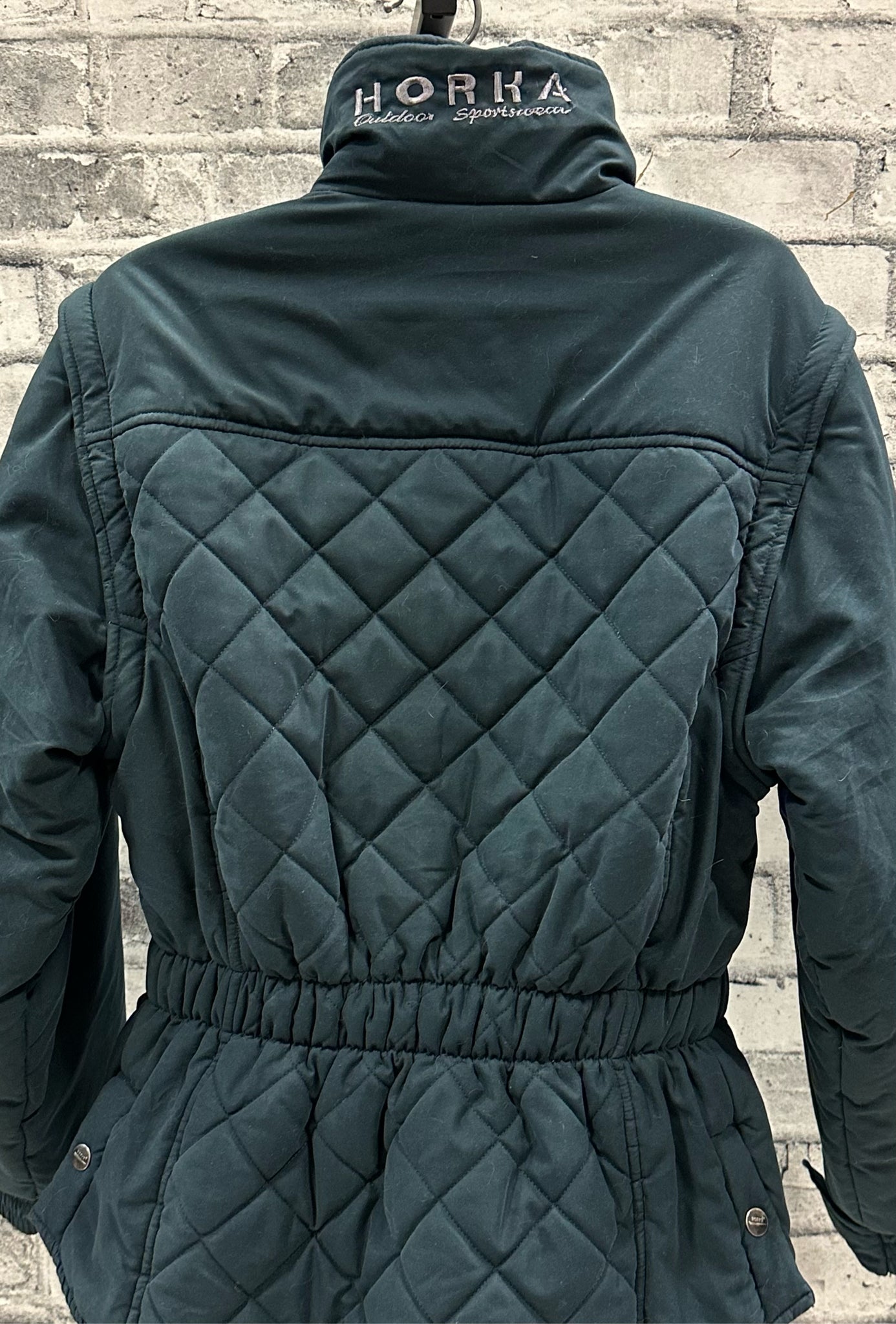 Horka Quilted Jacket/Vest Combo Navy L