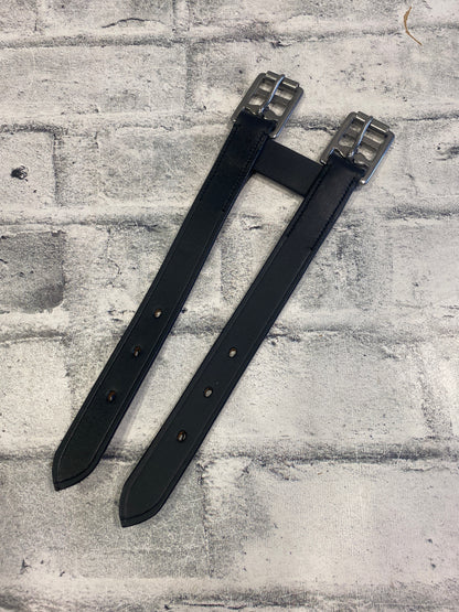 Black Leather Girth Extender