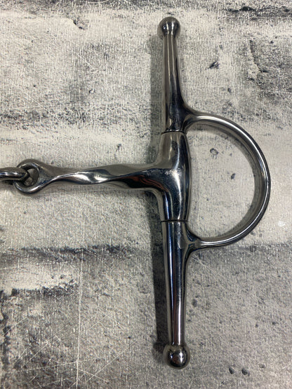 5" Slow Twist Full Cheek Bit