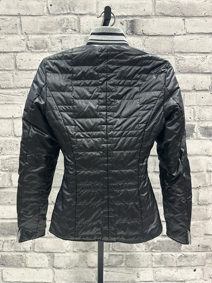 Anky Puffy Jacket Reversible Black & Silver XS