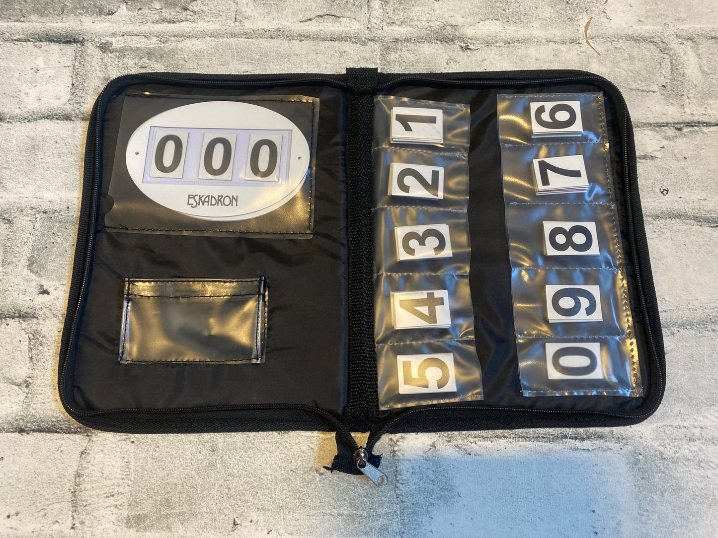 Eskadron Competition Bridle Number Set