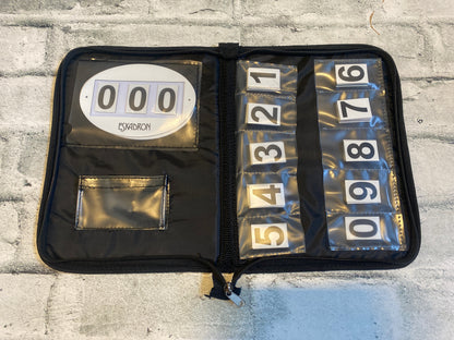 Eskadron Competition Bridle Number Set