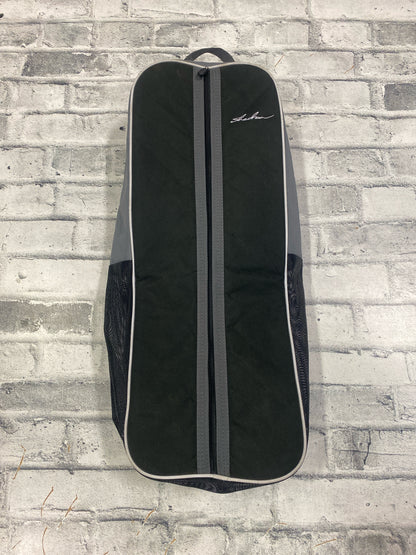Shedrow Breathable Bridle Bag Black & Grey