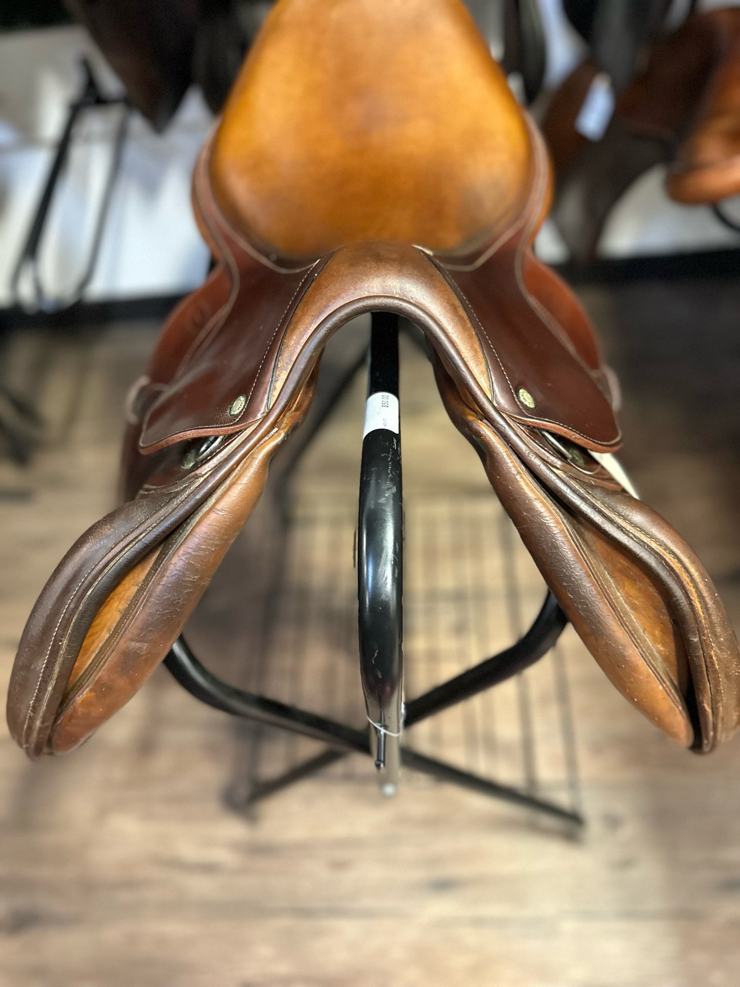 17" 2002 Devoucoux Biarritz CC Saddle - 4.5" Gullet